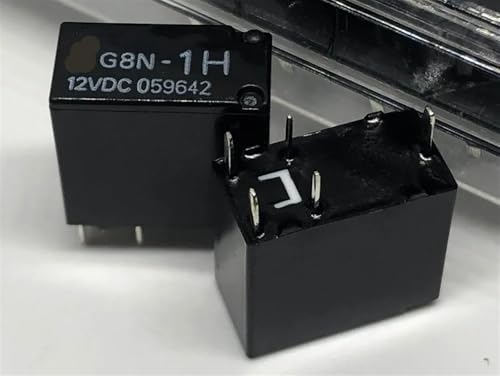 Relais G8N-1S 12V haute conductivité avec commutation 5 broches stable