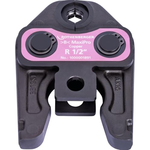 Mordaza de crimpado ROTHENBERGER 1000001891 para evitar fugas en tubos de 1/2"