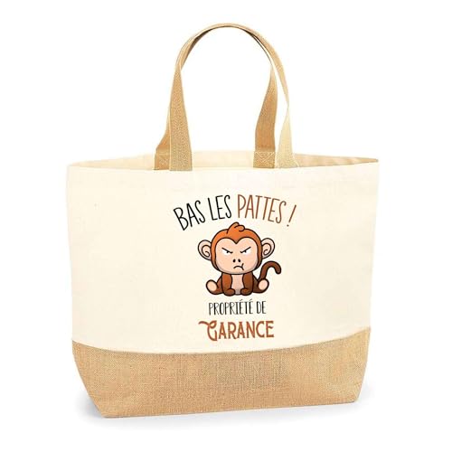 Idée cadeau Fête des mères original avec ce sac cabas rigolo Garance