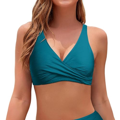 Maillot de bain brassière de sport violet XS pour vos journées surf