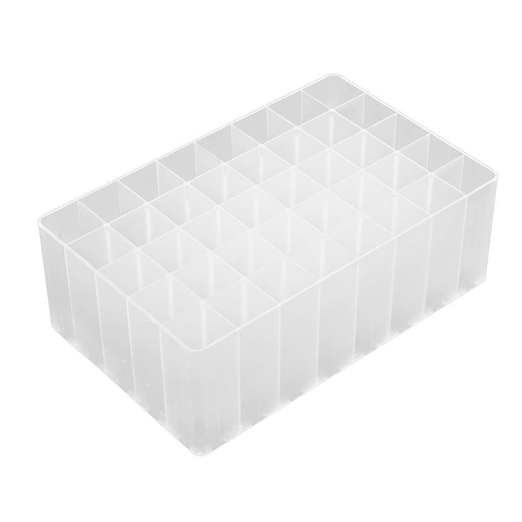 Ksikdeg 30/40 Slots Marker Pen Storage Holder Brush Pencil Rack Table Stand Organizer Pencil Box