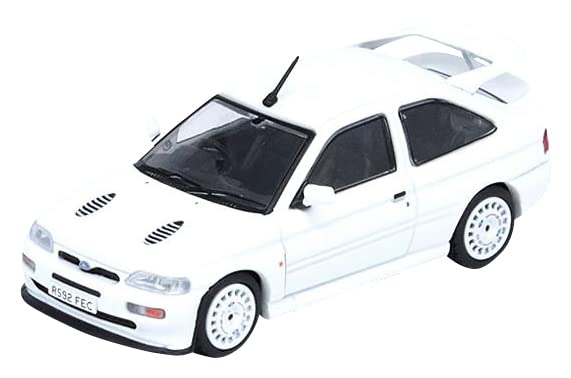 Amazon | Inno Models 1/64 フォード エスコート RS COSWORTH ホワイト