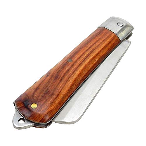 Morris Products 54622 Pocket Knife With Coping Blade, Electrician Knife For Skinning Small Wire & Cable. #TOP4