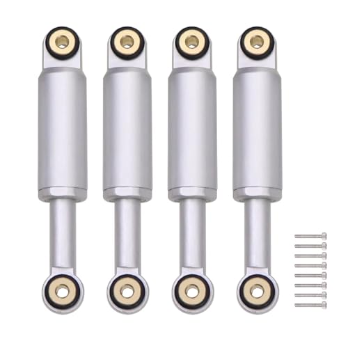 Amortisseur RC pour supprimer les rebonds des voitures 1/24, kit de rechange alu pour buggy