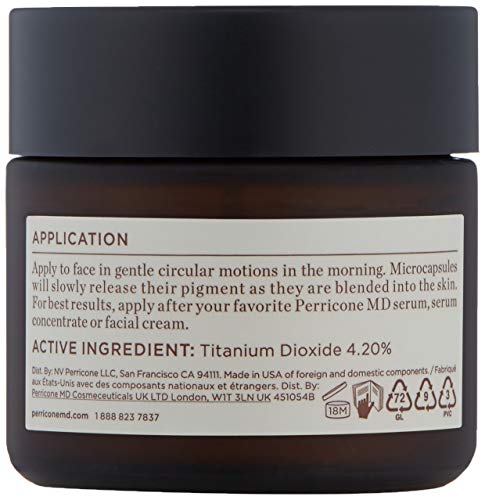 Perricone Md 53190001 High Potency Classics: Face Finishing & Firming Tinted Moisturizer Broad Spectrum Spf 30 2 Ounce thumb #3