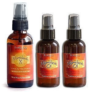 EARTHLY BODY Marrakesh Oil Gift Bag with Detangler
