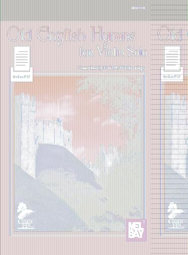 Old English Hymns for Violin Solo