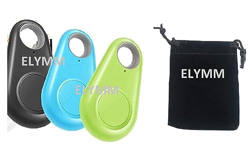 Image of GPS-700 Tracking Device Smart Key Finder Locator GPS Tracking Device for Kids Boys Girls Pets Cat Dog Keychain Wallet Luggage Anti-Lost Tag Alarm Reminder Selfie Shutter with Little Pouches, (1pc)