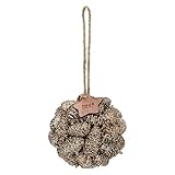 thun palla di neve prezzi Un elegante tocco dorato per il tuo albero: la palla decorativa con pigne oro unisce natura e brillantezza, regalando un’atmosfera calda e raffinata alle feste Perfetta per illuminare con stile ogni angolo della casa in perfetto stile THUN!