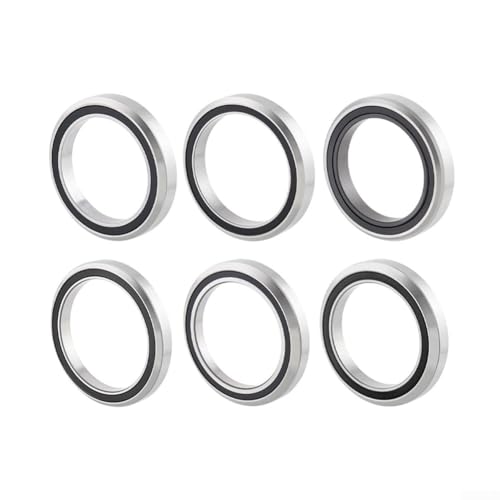 MUQZI Cuscinetti per cuffie da 38-52 mm, parti di riparazione per telaio bici da strada e mountain bike (41 mm)