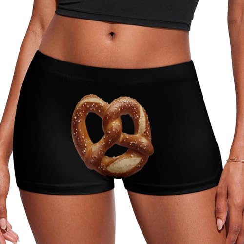 Pretzel Fashion Women's Boxer Briefs Breathable Underpants Trunks Stretch Underwear