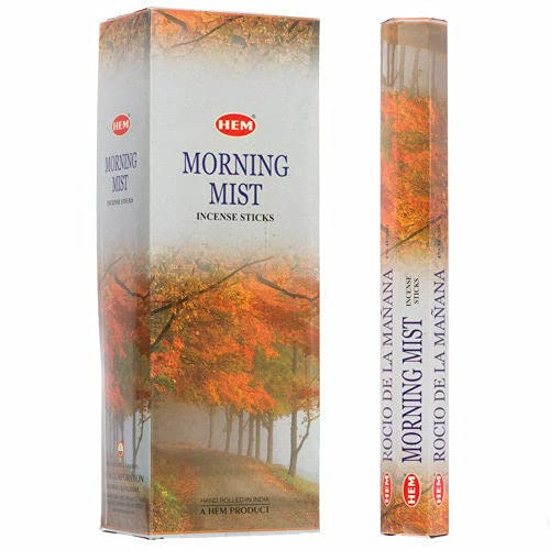 Morning Mist Box of Six 20 Gram Tubes HEM Incense Amazon.in Home