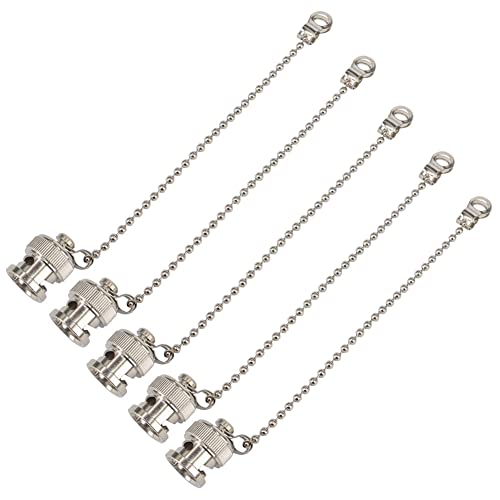 5-Pack Tapas protectoras BNC para conector hembra miniatura 2