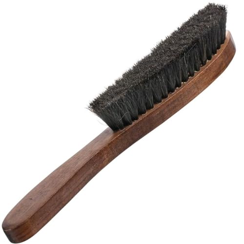 Home-it Hat Brush with Horse Hair Bristles