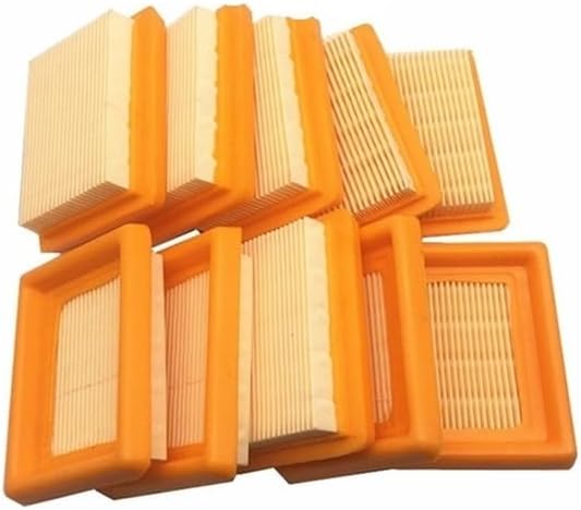 Carburetor Kit Air Filter Fit For FS120 FS120R FS300 BT120C BT121 FS200 FS250 FS350 FR350 FR45 4134 120 0603 Ignition Coil(Red)