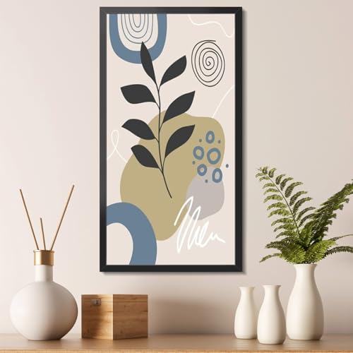 Image of LaVie Home 10x18 Picture Frame for Wall Display, 10x18 Black Picture Frame with HD Plexiglas, 10 x 18 Poster Frame 1 Pack, Display Frame for Vertical or Horizontal, Classic Collection