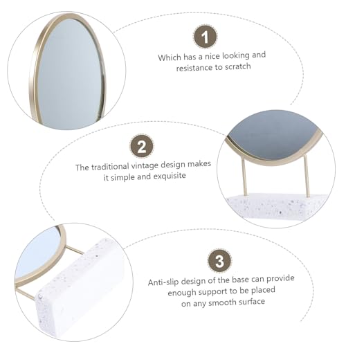Espejo de maquillaje de mesa multifuncional DOITOOL miniatura 7