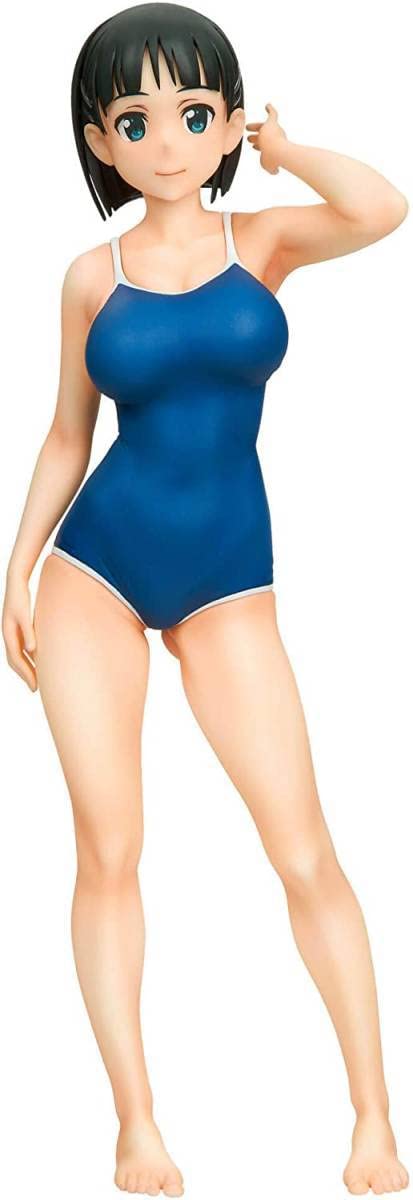 新品未開封 ソードアート・オンライン 桐ヶ谷直葉 紺スクver. [Q-six] Amazon.co.jp: Q-six ソードアートオンライン 桐ヶ谷 直葉 紺