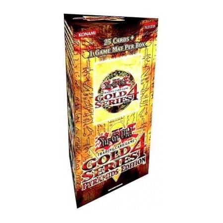 Amazon 1パック 単品 遊戯王 英語版 Gold Series 4 ゴールドシリーズ4 プレイマット入り トレカ 通販