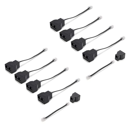 Répartiteur téléphonique RJ11 pour résoudre le manque de prises fax et téléphone