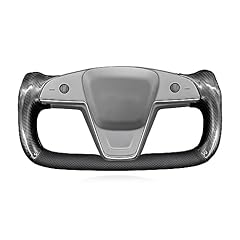 Black Perforated PU Leather&Shiny PU Carbon Fiber