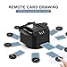 CARDSPIN 4PCS Wireless Drawing Remotes for Automatic Card Dealer Machine and 2-in-1 Automacti Card Shuffler & Dealer Machine