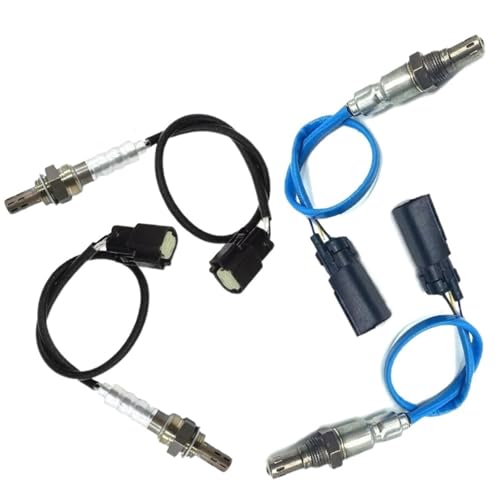 Capteur d'oxygène amont aval : Kit 4 sondes Lambda pour Ford Mustang 2011-2014