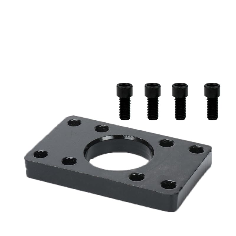 Image of Square Flange Mounting Plate for SC Cylinder FA Series, Universal Fixed Mounting Bracket for Pneumatic Air Cylinders (FA50)