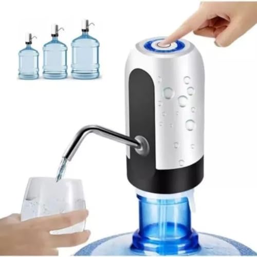 Bomba Elétrica Utilika® Filtro Bebedouro P/Galão de Água 20/10lts