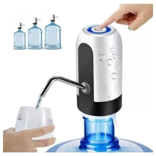 Bomba Elétrica Filtro Bebedouro P/Galão de Água 20/10lts