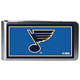 Siskiyou Sports NHL St. Louis Blues Mens Money Clips, Steel, One Size,HLMP15