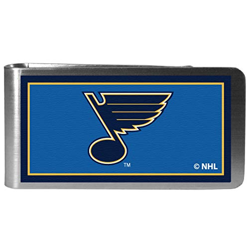 Siskiyou Sports NHL St. Louis Blues Mens Money Clips, Steel, One Size,HLMP15