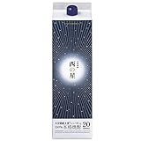 三和酒類 2ケース単位=12本 麦焼酎 西の星20度パック 1.8L×12本=1ケース 大分県
