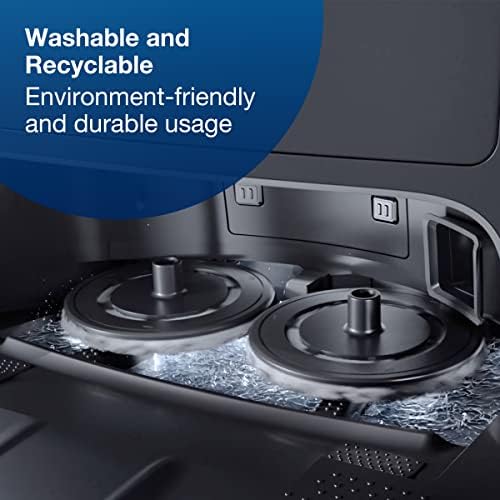 ECOVACS washable Mop Pads for DEEBOT X1 OMNI and Turbo