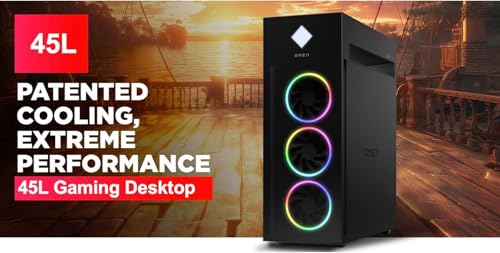 Image of MichaelElectronics2 Customized Desktop, Created Using HP OMEN 45L AI Gaming Desktop PC (Intel Ultra 9-285K, GeForce RTX 5090 32GB GDDR7, 128GB DDR5, 1TB, 2TB, 4TB, 8TB SSD, RGB Fans,3 DP, Win 11 Pro)