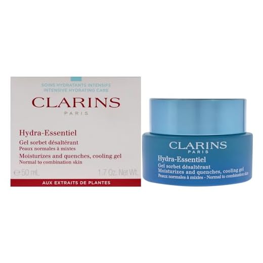 Clarins, Hydra Essentiel Gel Sorbet 50 Ml , Total Gel., Mångfärgad, U, Kvinna