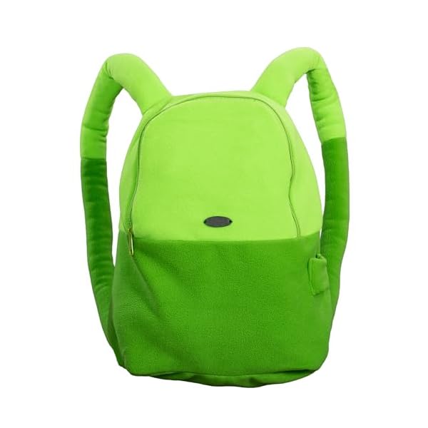 Costume-Agent-Adventurer-Fionna-Green-Backpack-Halloween-Costume-Cosplay-Accessory Costume Agent Adventurer Fionna Green Backpack Halloween Costume Cosplay Accessory