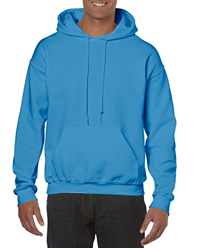 Sweat à Capuche Gildan G1850 avec Poche Kangourou et Doublure Intérieure Grattée Douce
