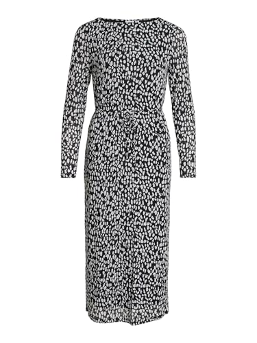 Robe midi à col bateau Vila Vilarine Rine vêtement femme manches longues XXL