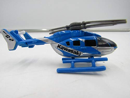 Tomica 024 Kawasaki BK117 C-2 helicóptero réplica original de importación 2