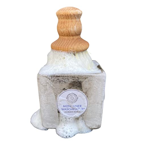 Spülseife, Festes Spülmittel, Geschirrseife im stabilen Betonblock | Vegan | Palmölfrei | Biologiscâ€¦ – Miniatur