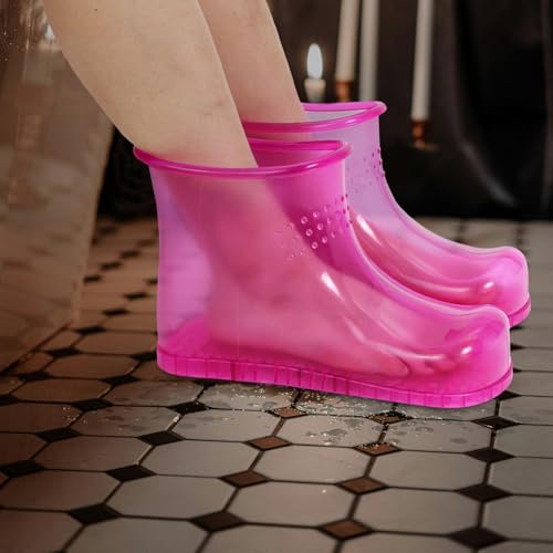 VICASKY Set 2 Pares Zapatos Para Spa De Pies miniatura 7