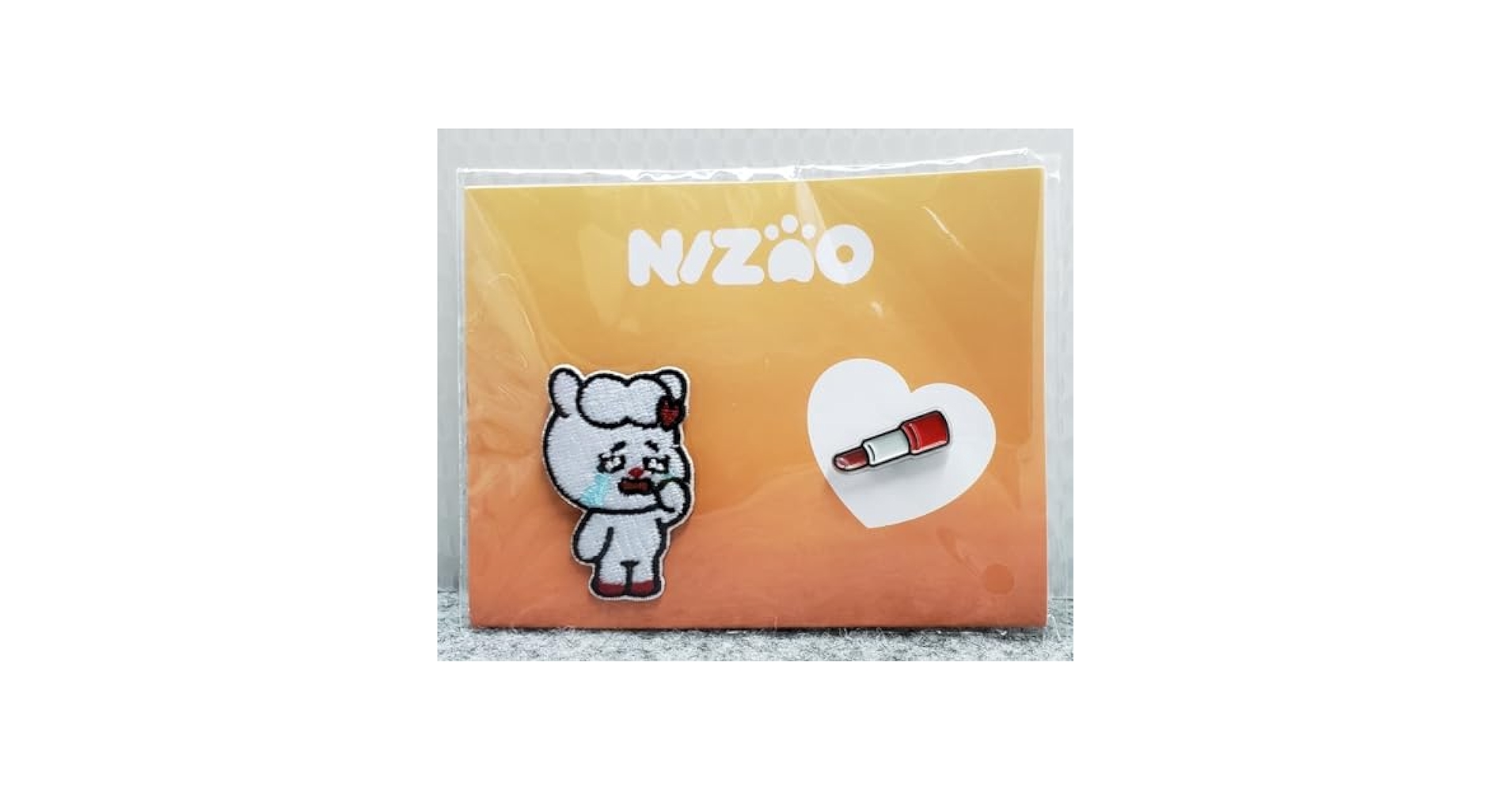 Amazon.co.jp: N NIZIU NIZOO リマ RIMA ラーヌ Llanu ワッペン