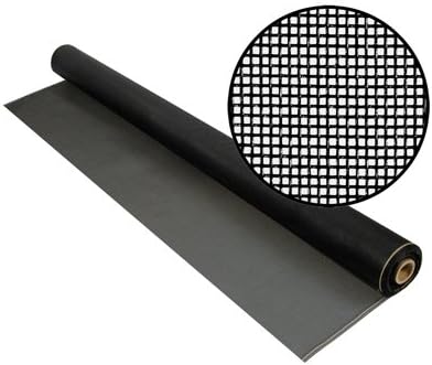 3003519 48 in. x 100 ft. Fiberglass Screen - Black