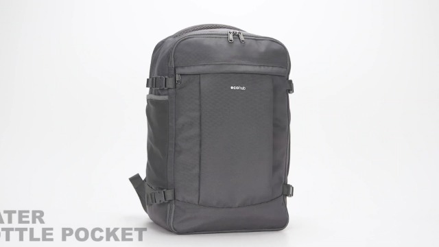 Zaino Donna KONO Zaino Da Viaggio 40x20x25 Zaino Ryanair Bagaglio