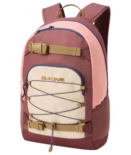 Sac à dos Dakine Grom 23L ergonomique avec sangles porte-skate multicolore
