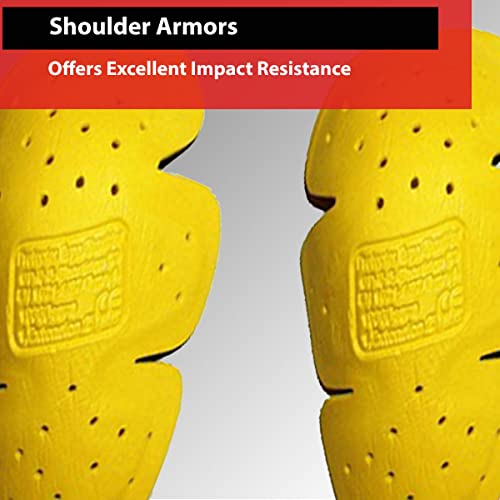 Universal 5-PC CE Removable Armor