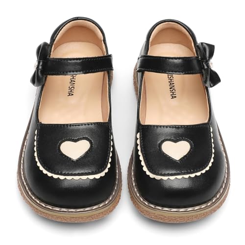Mishansha Mary Jane Zapatos de Princesa para Niña Zapatos Colegiales de Niña con Cierre adherente Fiesta Boda Mishansha Mary Jane Zapatos de Princesa para Niña Zapatos Colegiales de Niña con Cierre adherente Fiesta Boda
