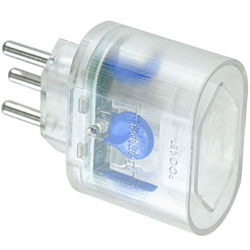 iCLAMPER Pocket 3 Pinos - 20A Transparente