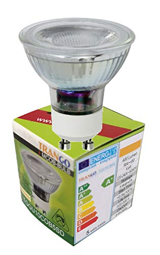 Trango Confezione da 5 lampadine LED GU10